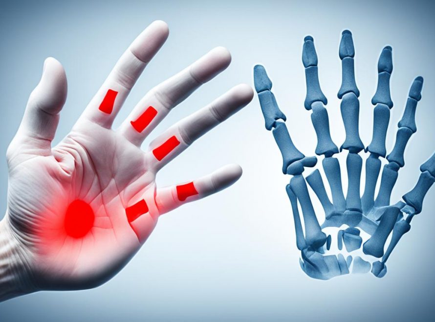 Broken hand