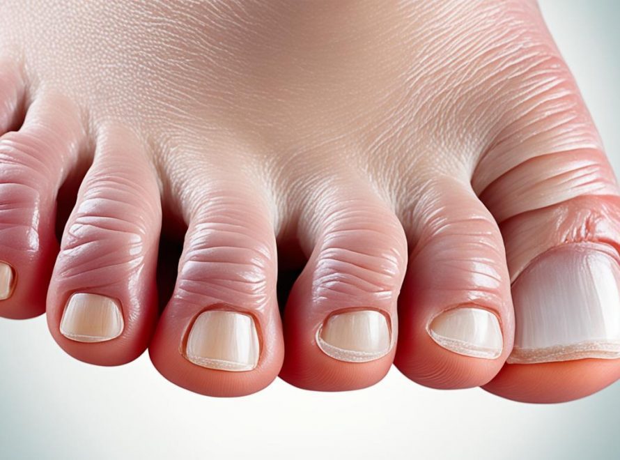 Broken toe