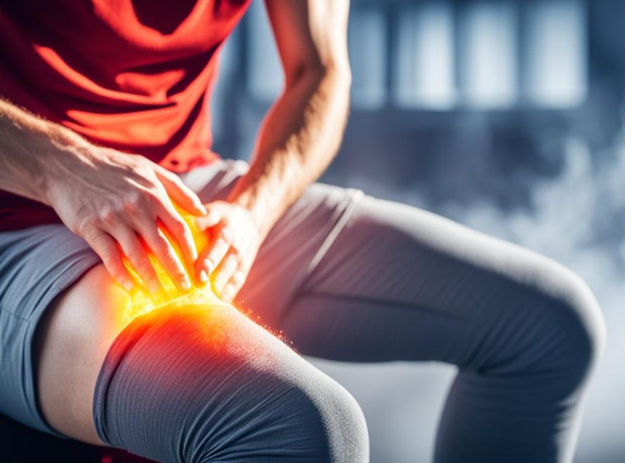 Burning thigh pain