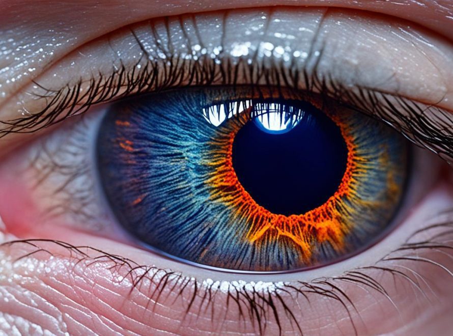 Cancer eye melanoma