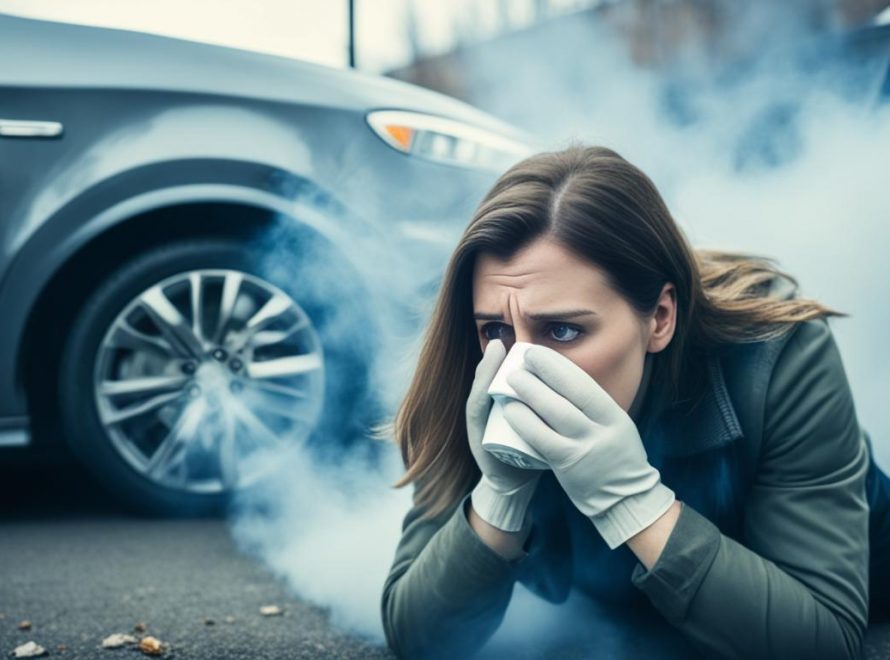 Carbon monoxide poisoning
