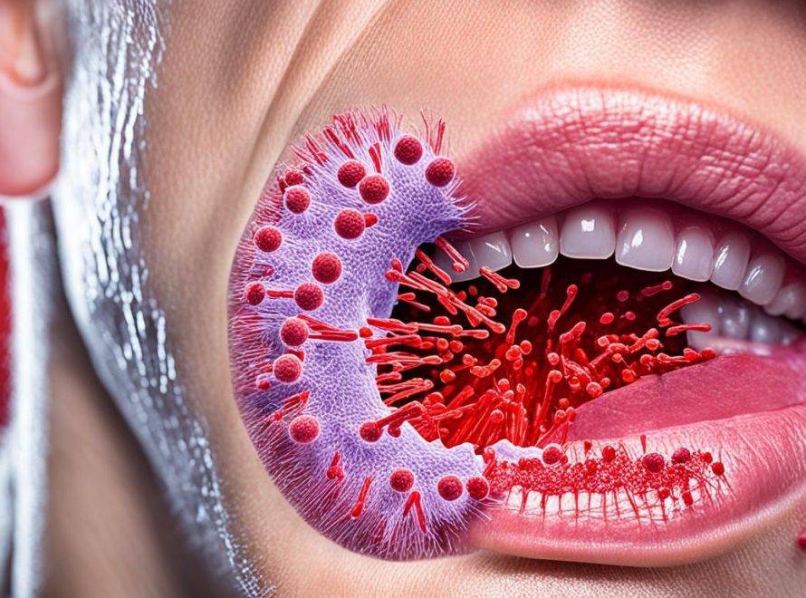Cold sore