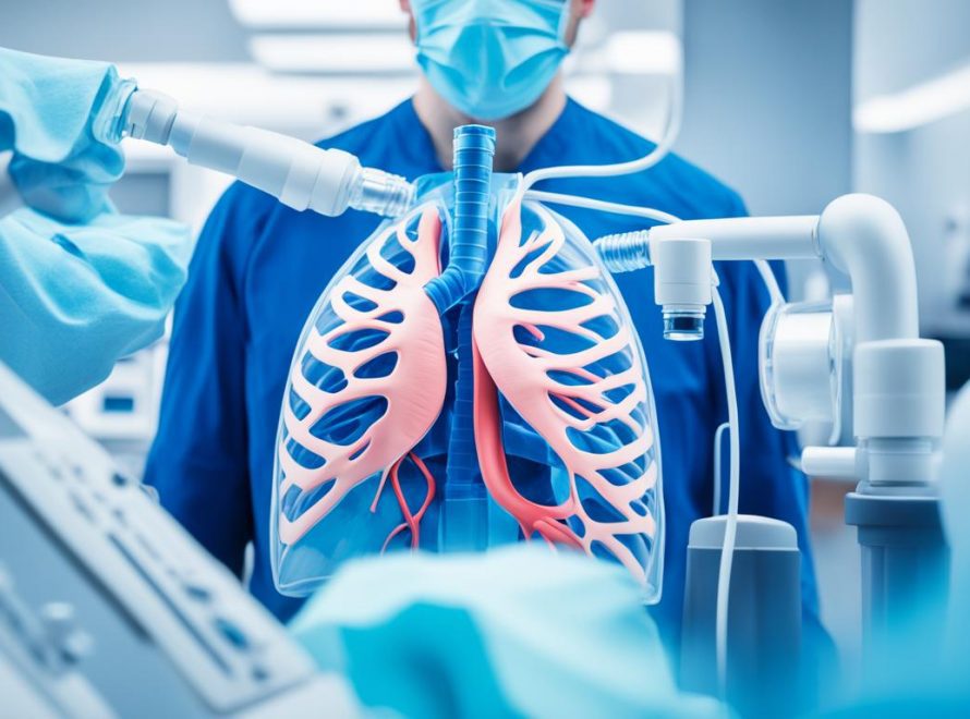 Collapsed lung (Atelectasis)