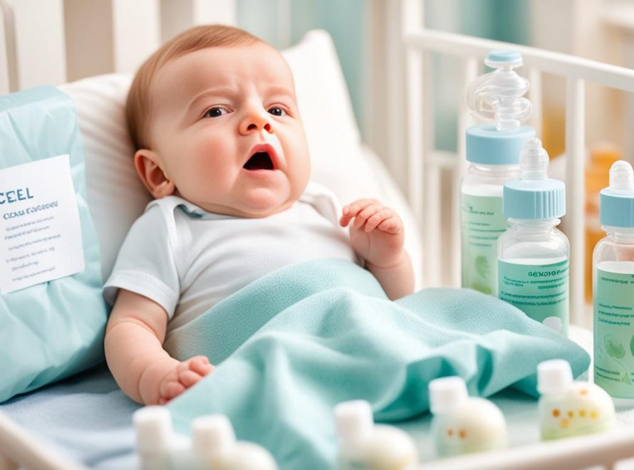 Common cold in babies