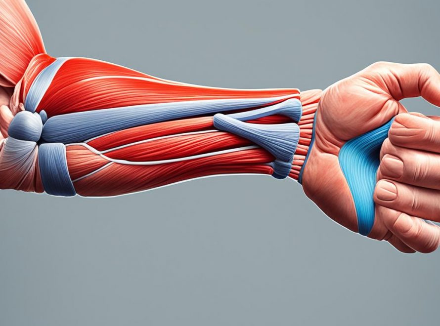 Cramp muscle