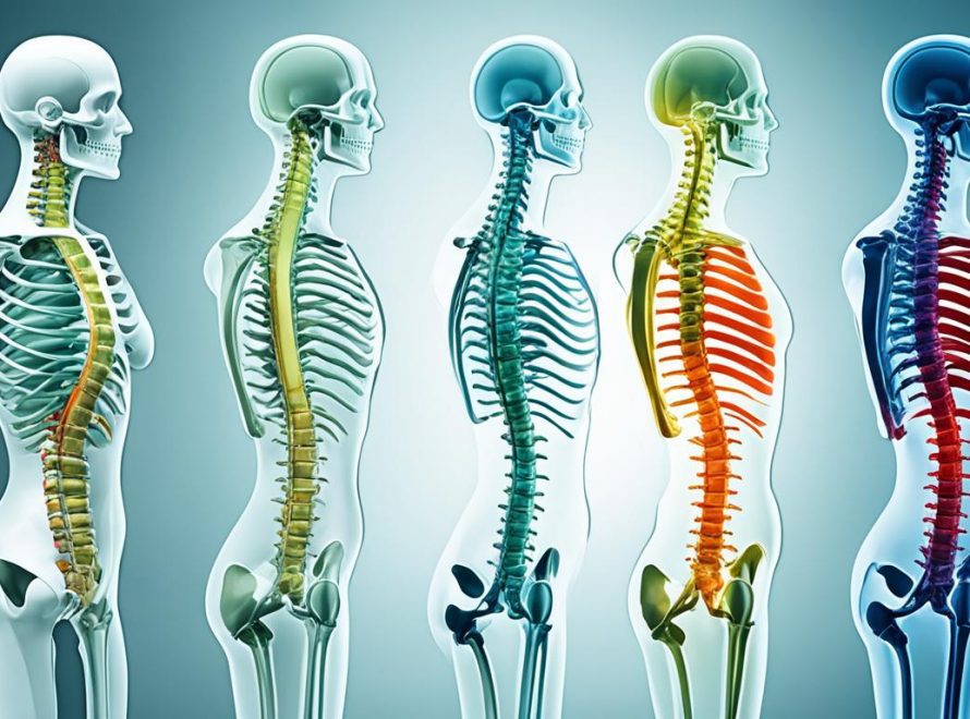 Curvature of the spine