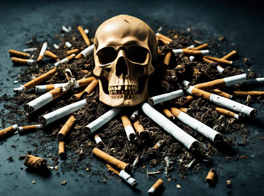 Dependence nicotine