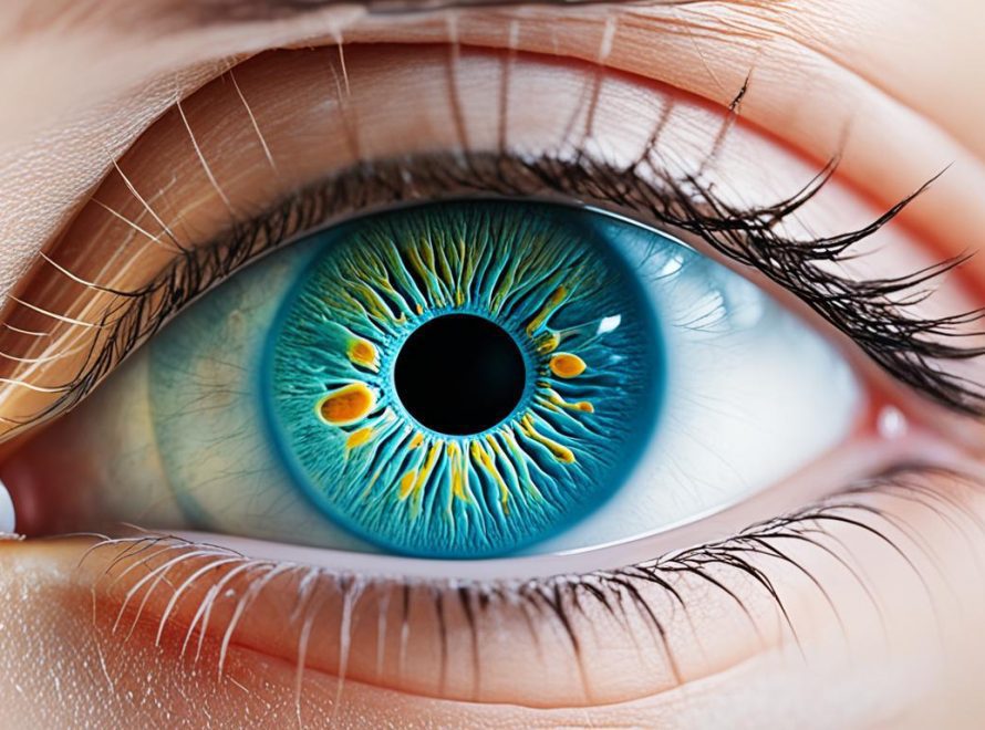 Detached retina