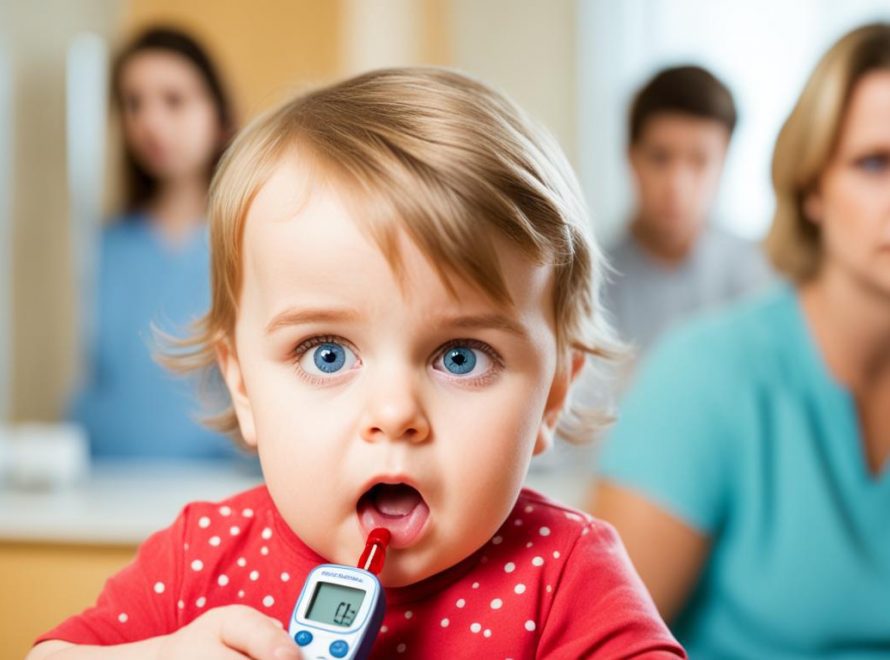Diabetes type 1 in children