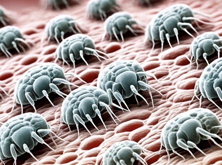 Dust mite allergy