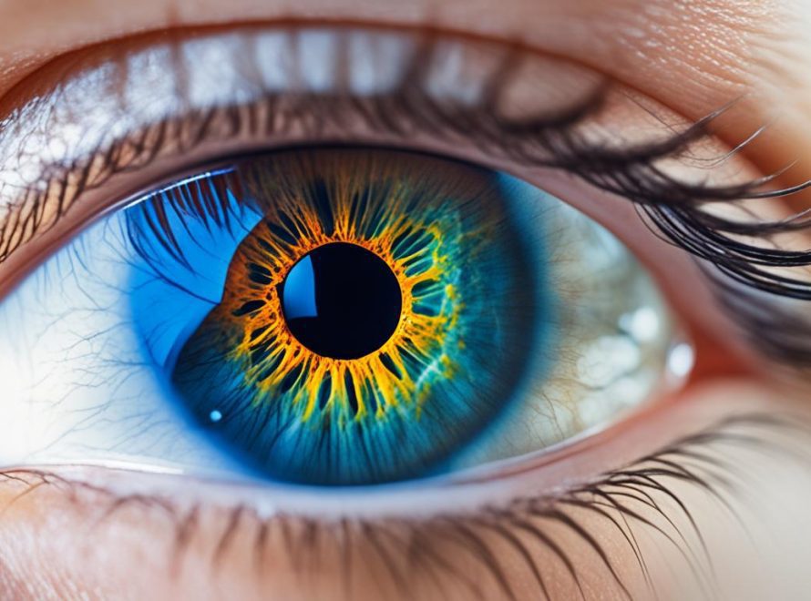 Eye melanoma
