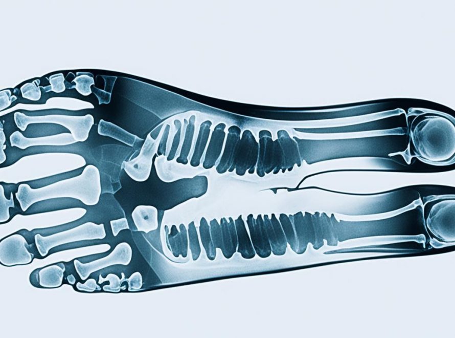 Foot fracture