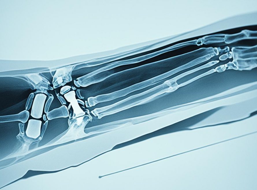 Fracture arm
