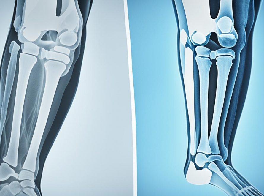 Fracture leg