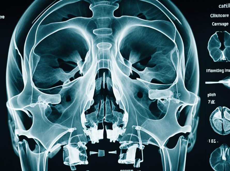 Fractured nose
