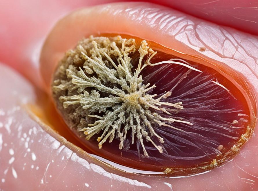 Fungal infection nail
