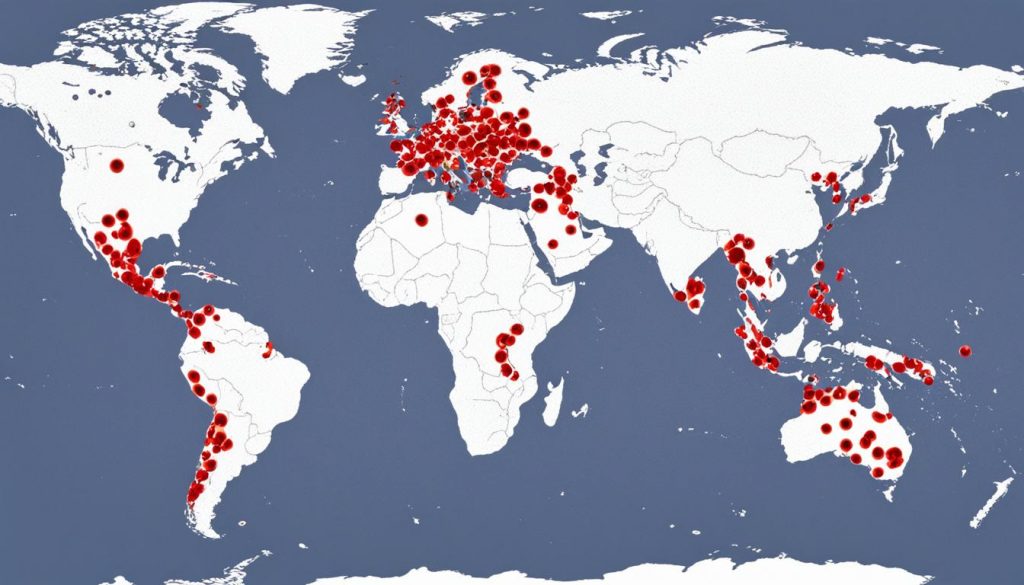 Global burden of American trypanosomiasis