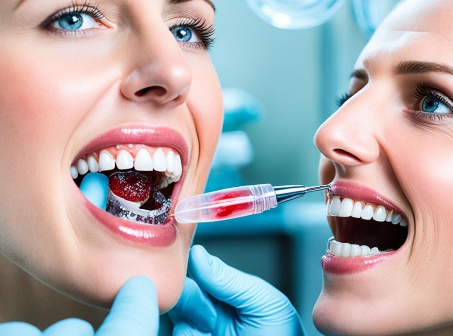 Gum disease gingivitis