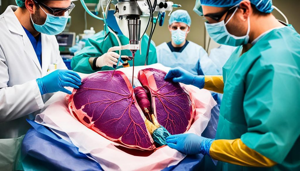 Liver transplant