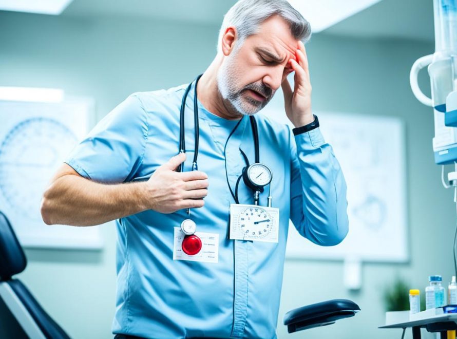 Low blood pressure (hypotension)