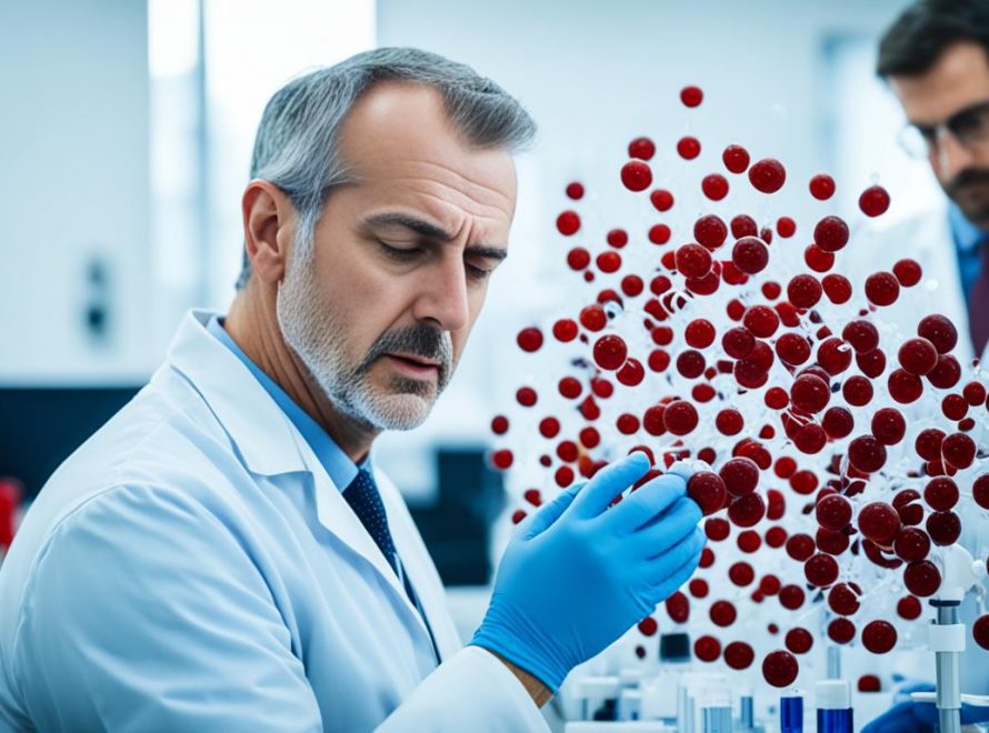 Low platelet count