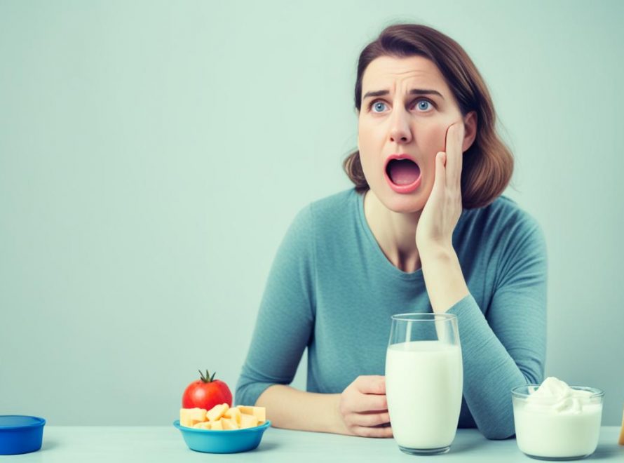 Milk intolerance