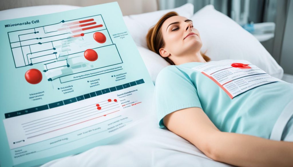 Secondary amenorrhea image