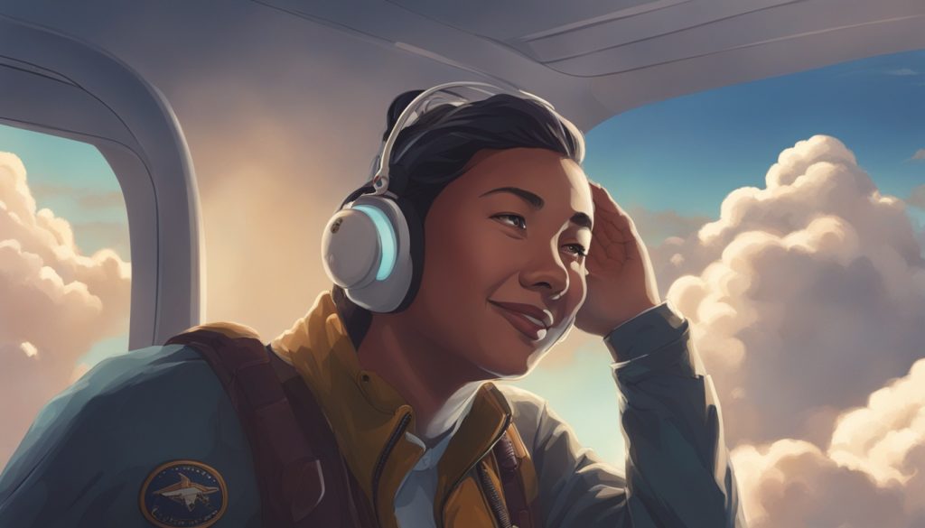 ear pain relief during air travel