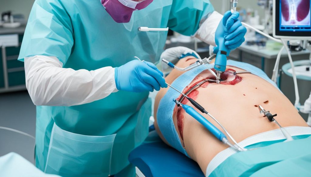 laparoscopic surgery for appendicitis