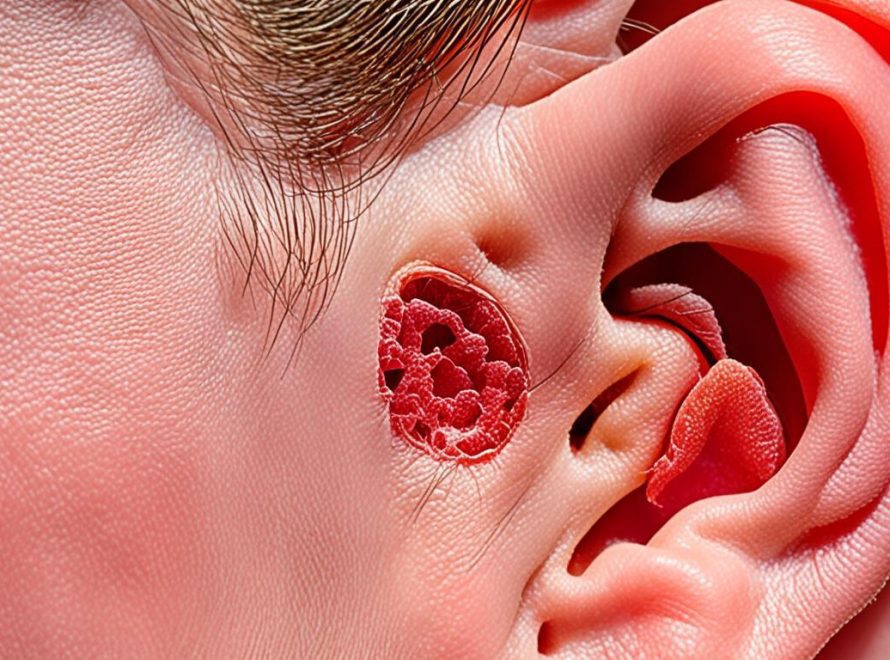 Perforated eardrum