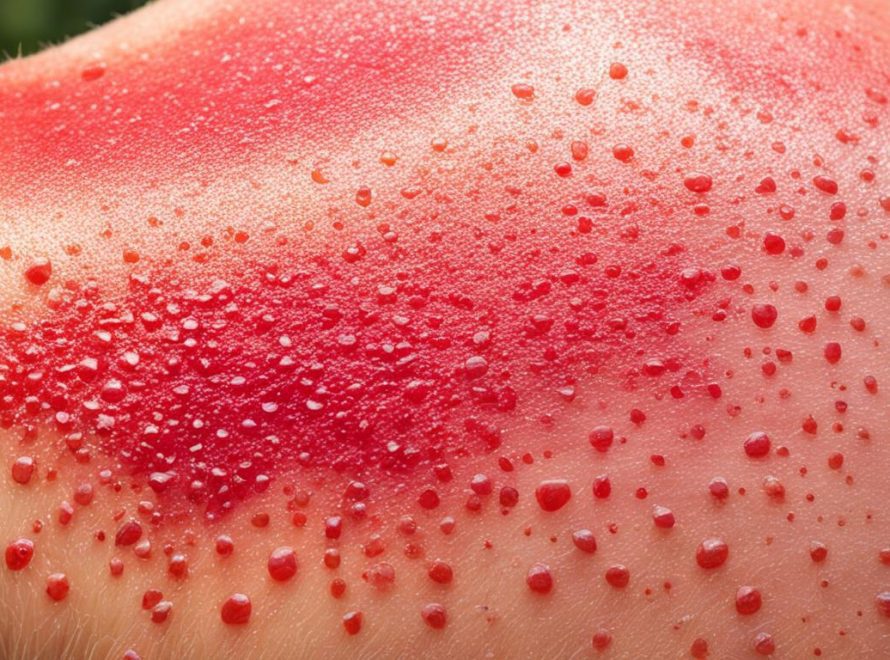 Prickly heat