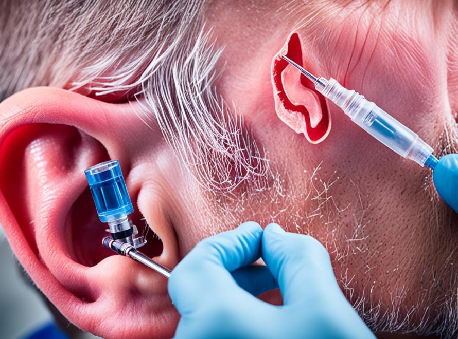 Ruptured eardrum (perforated eardrum)