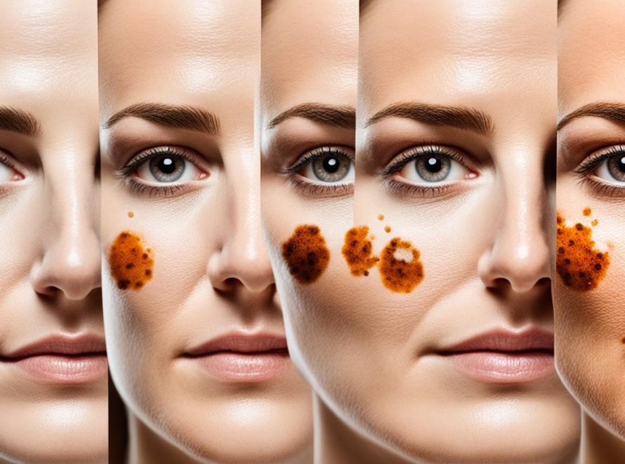 Skin cancer melanoma