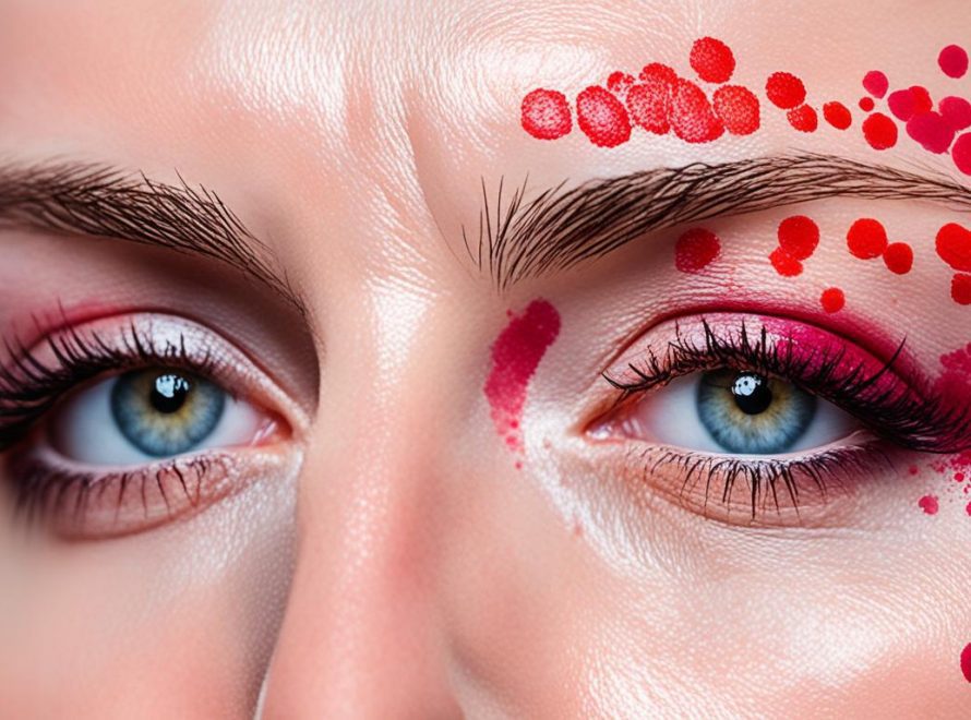 Slapped cheek disease