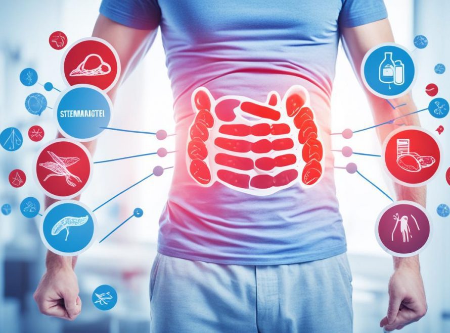 Stomach pain nonulcer