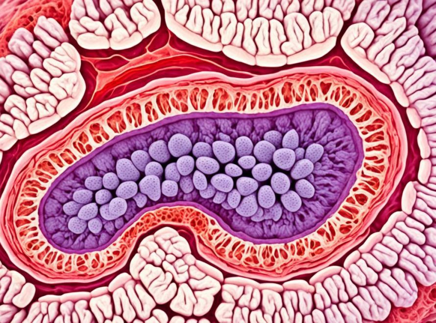 Stomach polyps