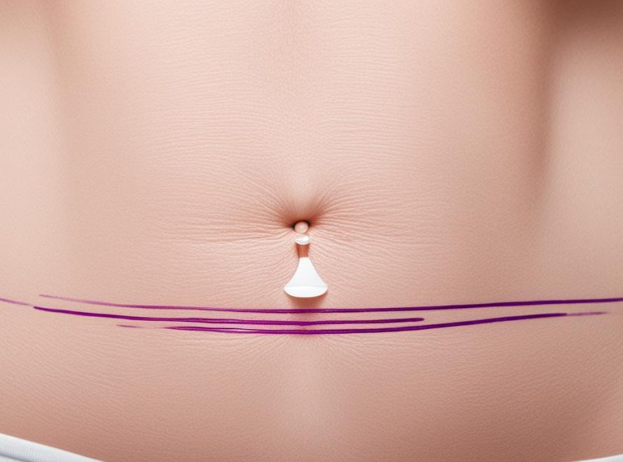 Stretch marks