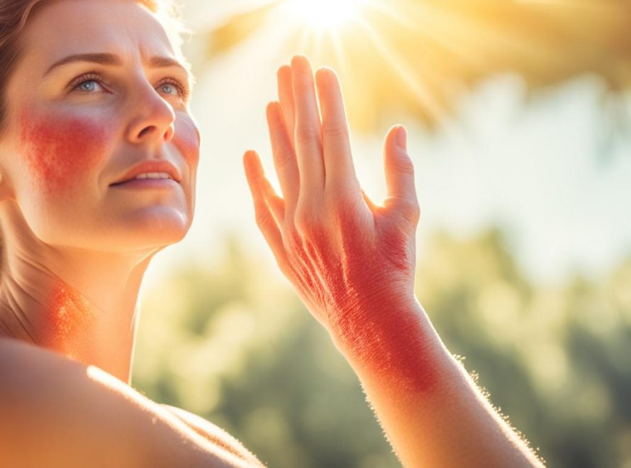Sun allergy