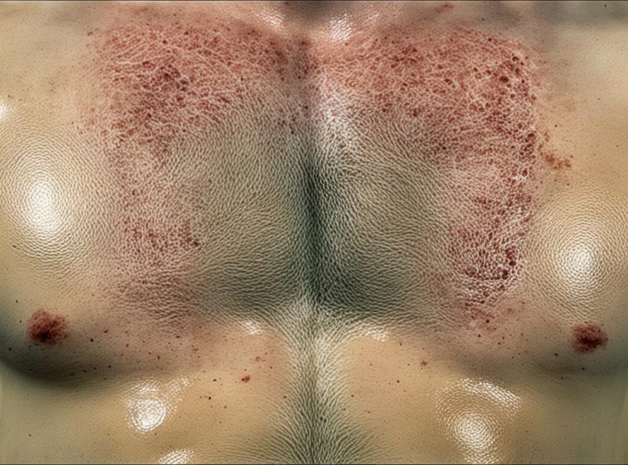 Tinea versicolor