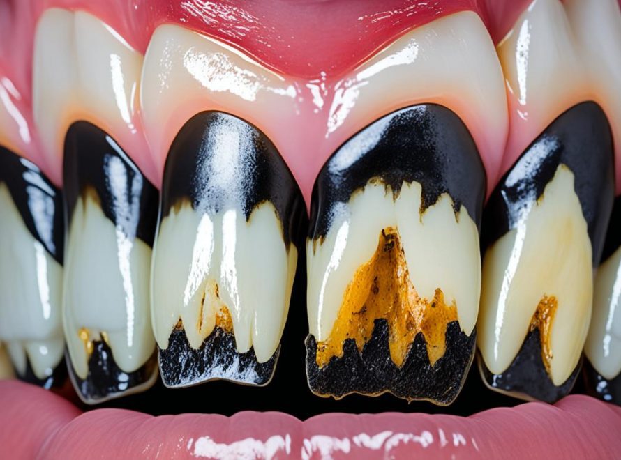 Tooth decay